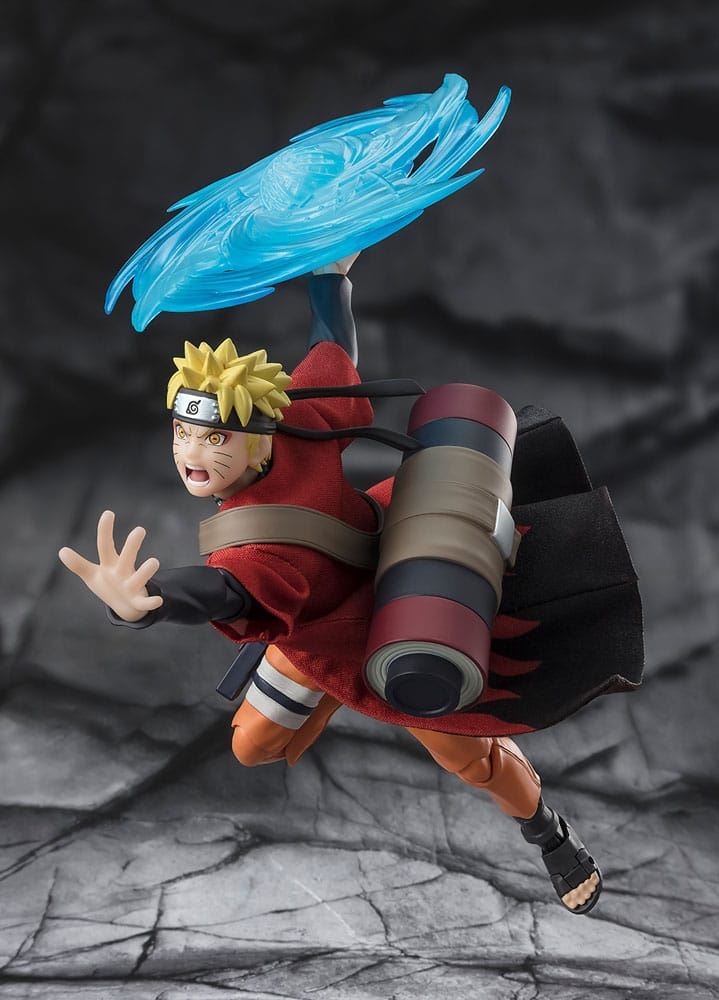 Naruto Shippuden S.H. Figuarts Action Figure Naruto Uzumaki (Sage Mode) - Savior