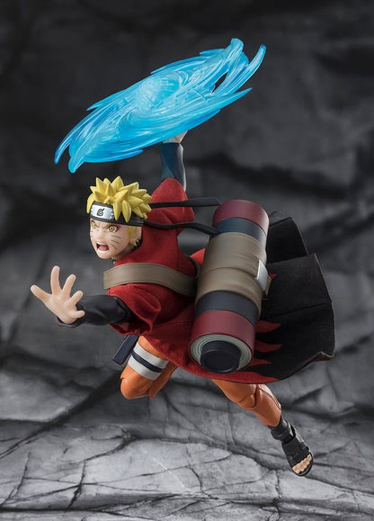 Naruto Shippuden S.H. Figuarts Action Figure Naruto Uzumaki (Sage Mode) - Savior