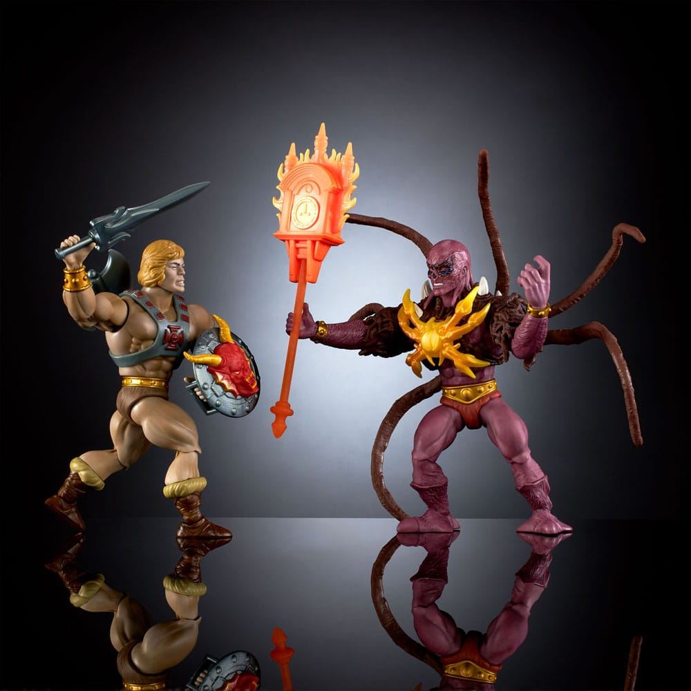 Masters of the Universe x Stranger Things Origins 2-Pack He-Man & Vecna 14cm