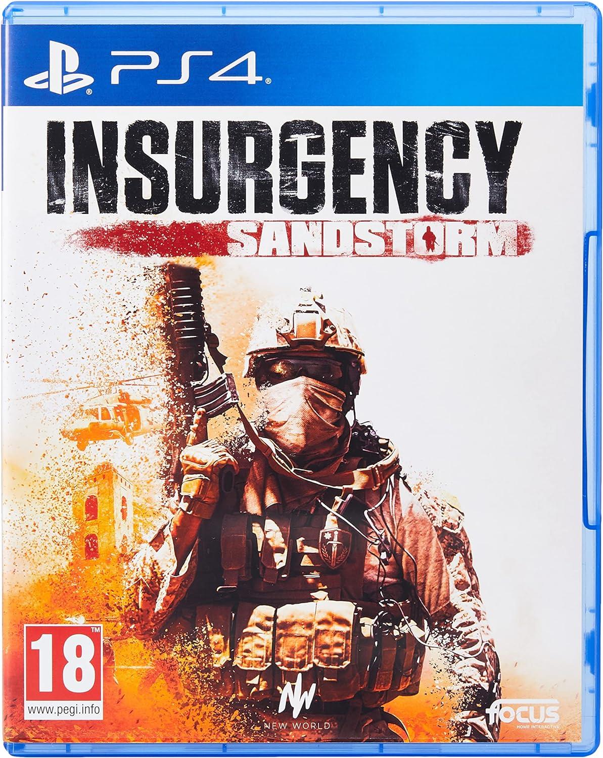 Insurgency: Sandstorm /PS4 *New & Sealed*