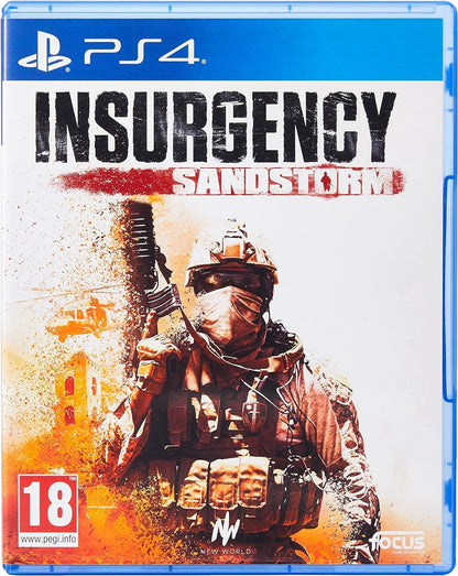 Insurgency: Sandstorm /PS4 *New & Sealed*