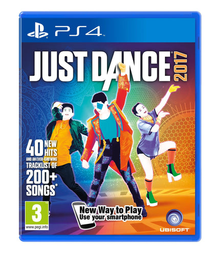 Just Dance 2017 (DELETED TITLE) /PS4 *New & Sealed*