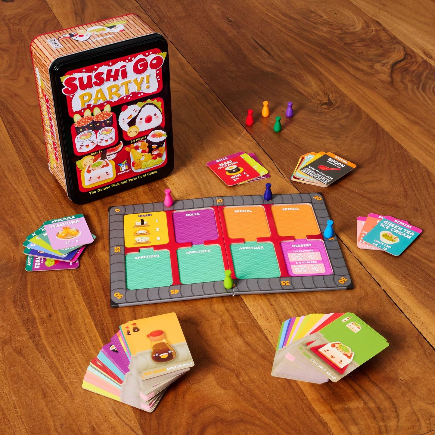 Gamewright - Sushi Go Party Game /Board Games