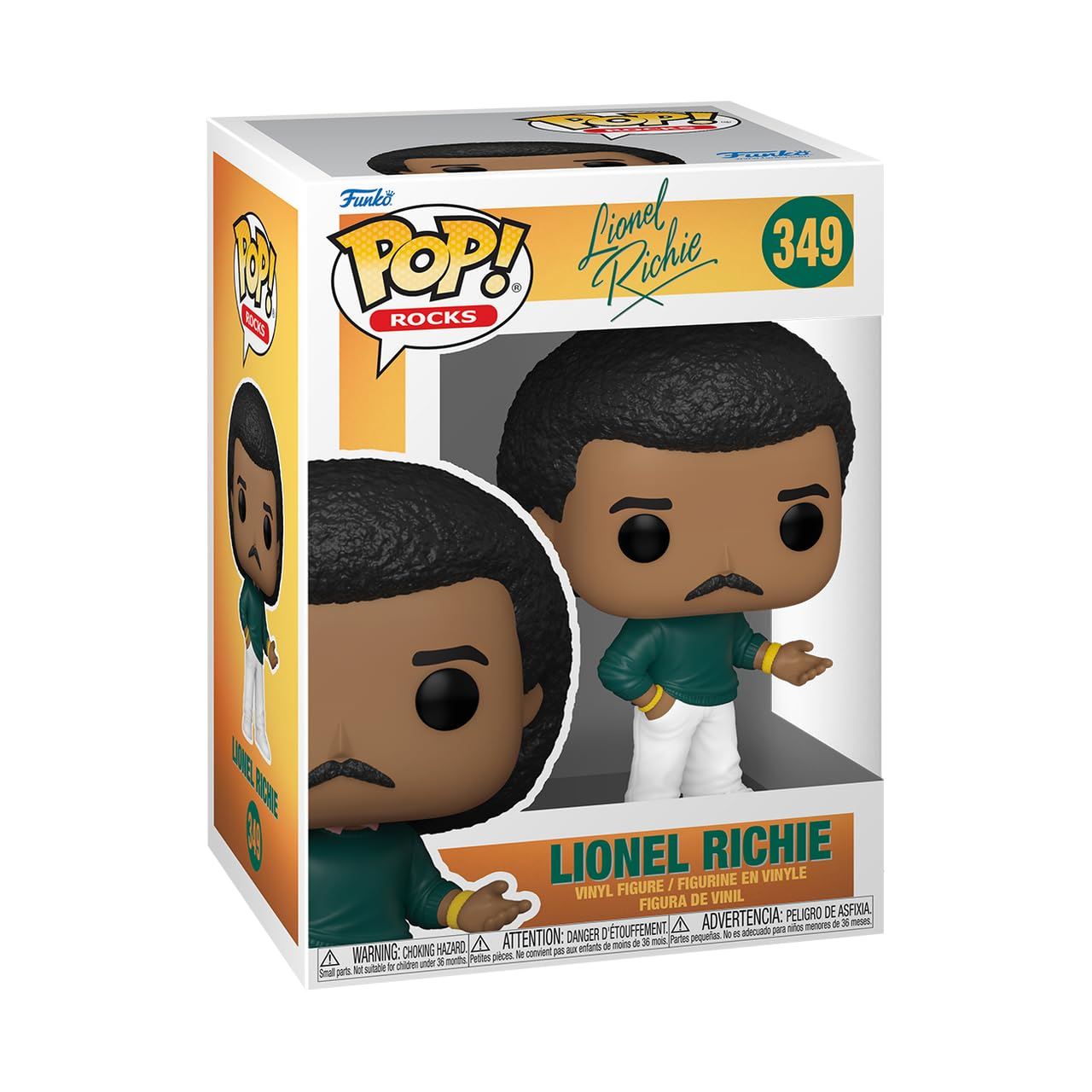 Lionel Richie POP! Rocks Vinyl Figure 9 cm