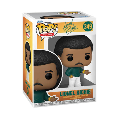 Lionel Richie POP! Rocks Vinyl Figure 9 cm