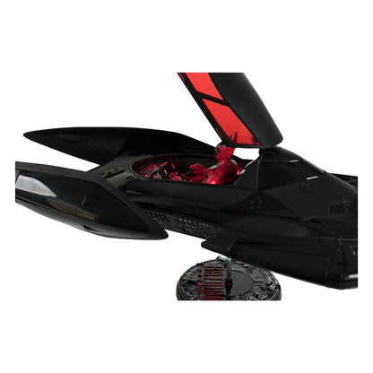 Batman Beyond DC Multiverse Action Figure with Vehicle Batman & The Batmobile (G