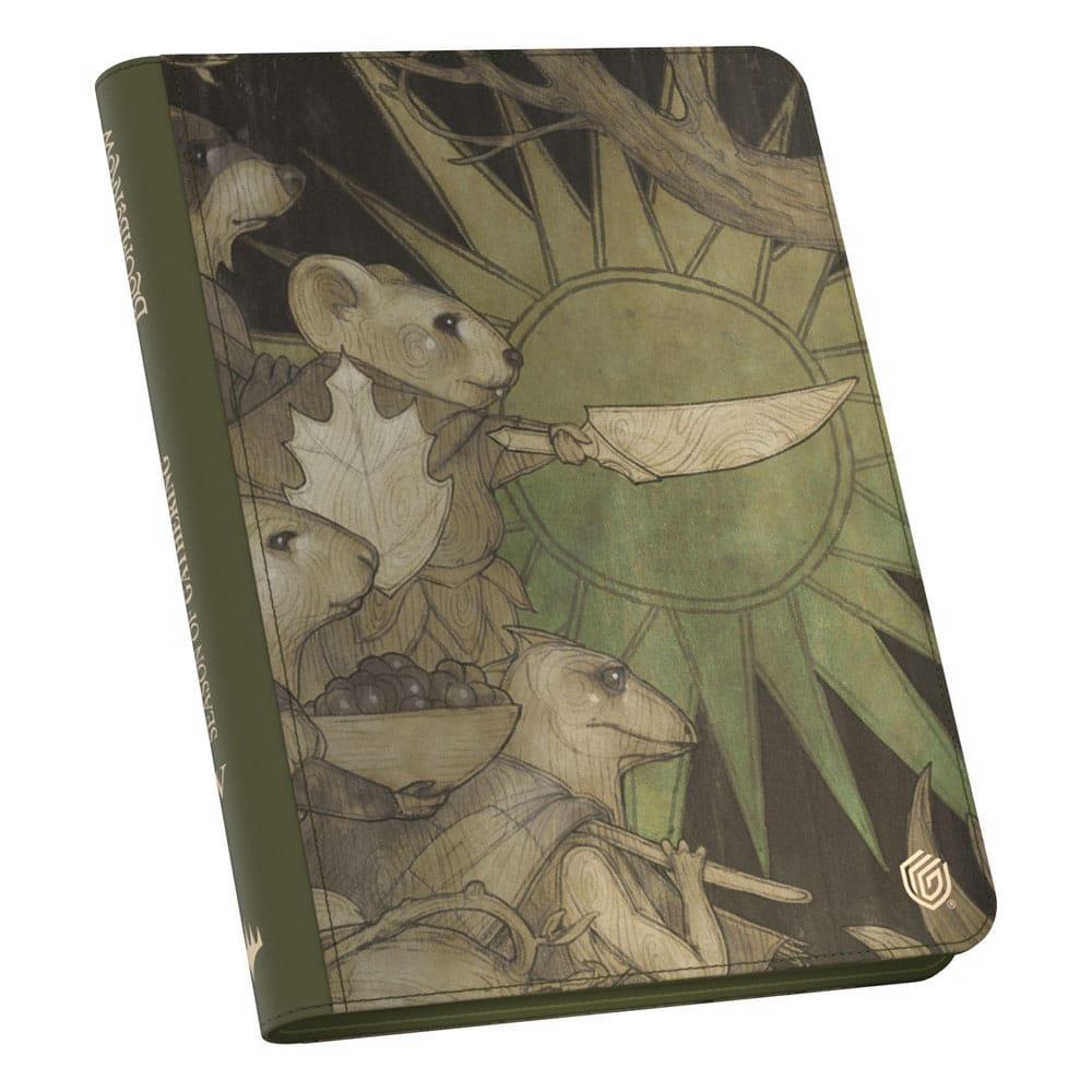 Ultimate Guard Zipfolio 360 Xenoskin Magic The Gathering "Bloomburrow" design 5