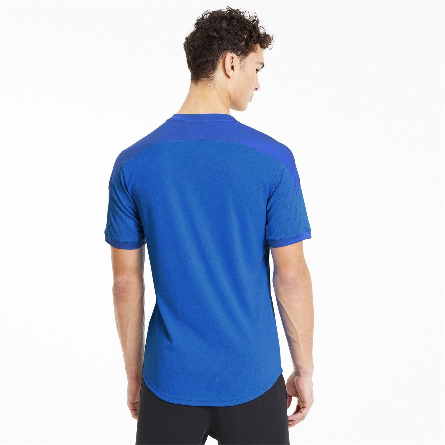 PUMA Final Training Jersey - Electric Blue / Team Power Blue (Medium)