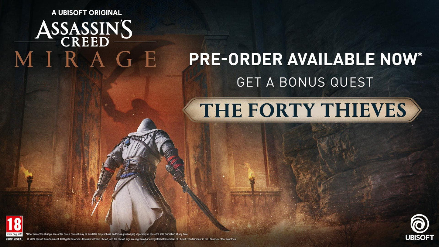 Assassin's Creed: Mirage /PS5 *New & Sealed*
