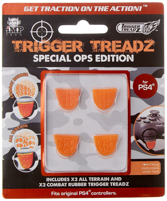 Trigger Treadz Special Ops: 4 Trigger Treadz Pack /PS4