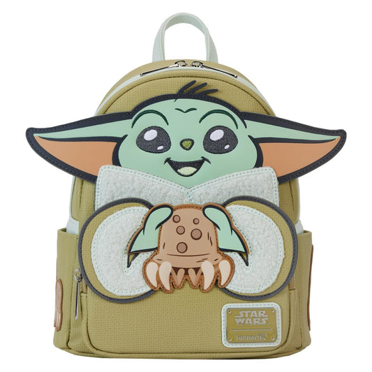 Star Wars by Loungefly Backpack Grogu and Crabbies Cosplay