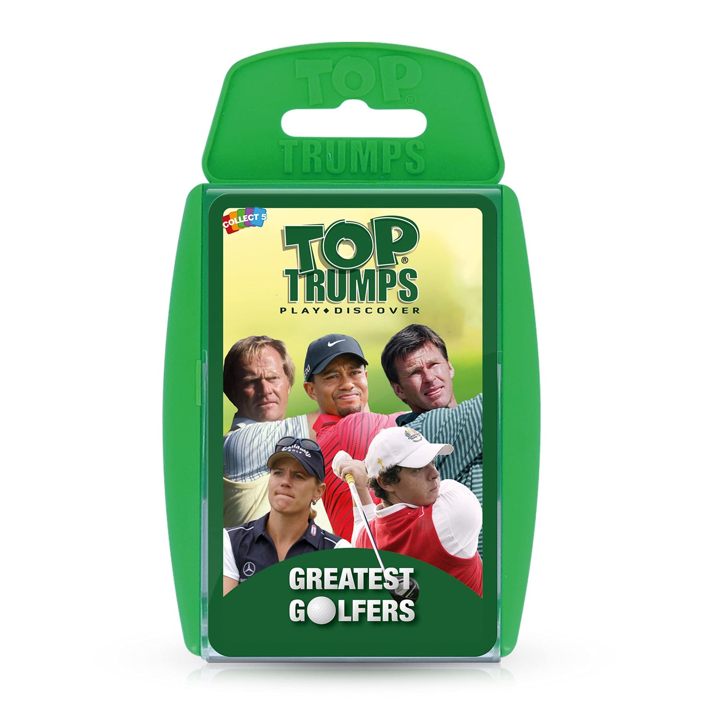 Top Trumps Classics Golfers  /Toys