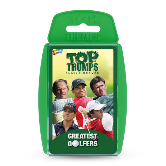 Top Trumps Classics Golfers  /Toys