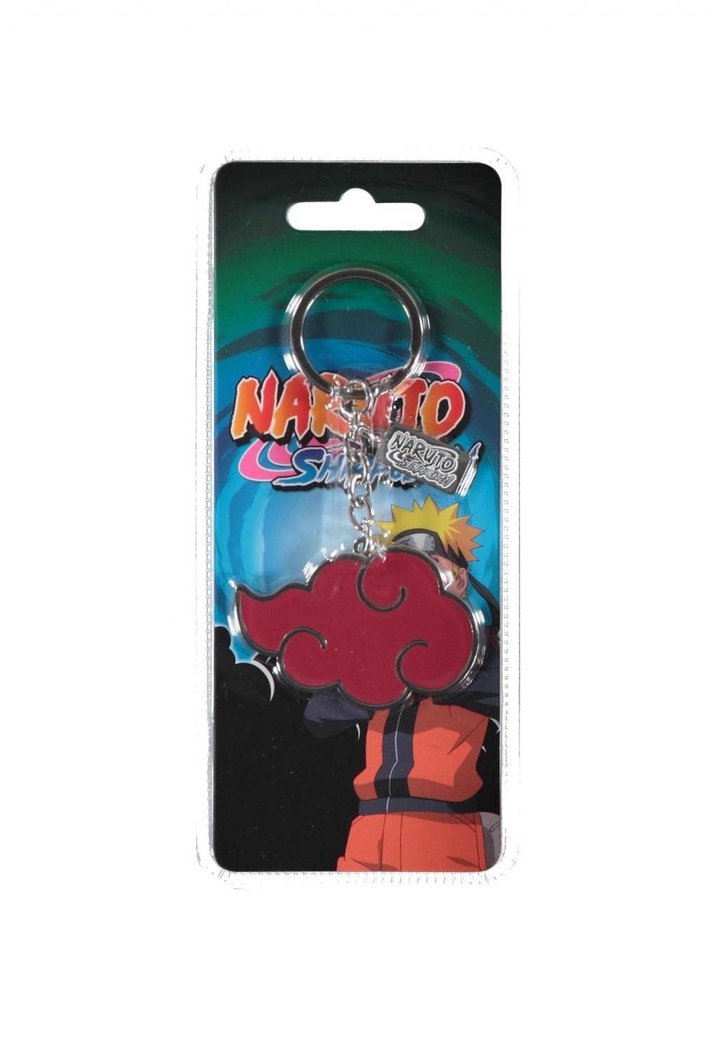 Naruto Shippuden Metal Keychain Akatsuki-Clan