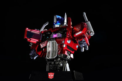 Transformers Bust Generation Action Figure Optimus Prime Mechanic Bust 16 cm