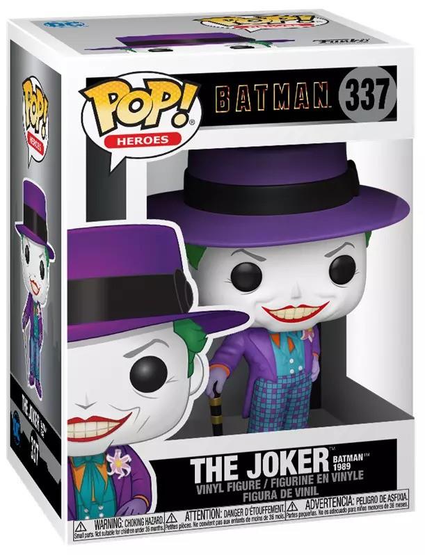 Batman 1989 POP! Heroes Figures Joker 9 cm Assortment (6)