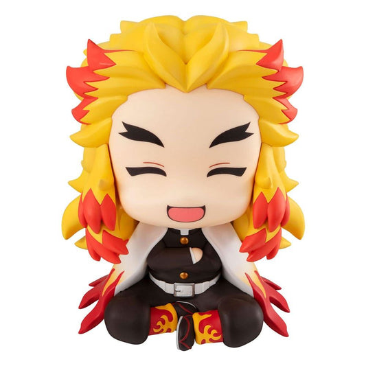 Demon Slayer: Kimetsu no Yaiba Look Up PVC Statue Rengoku Kyoujurou Smile Ver. 1