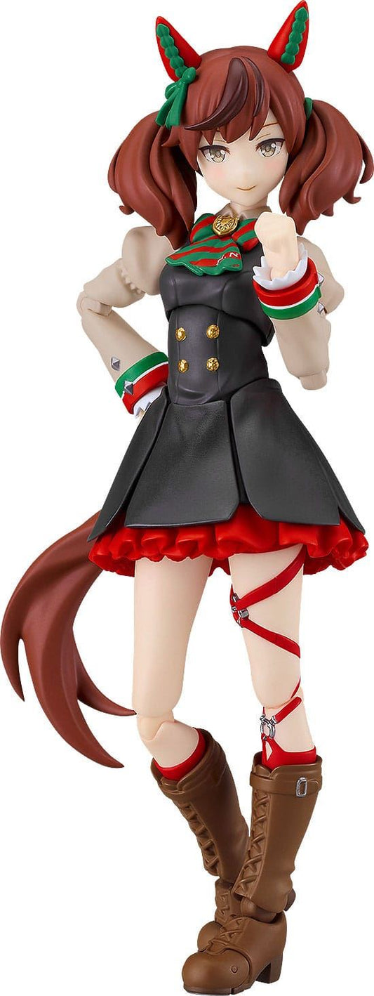 Uma Musume Pretty Derby Figma Figure Umamusume Pretty Derby Nice Nature 14cm