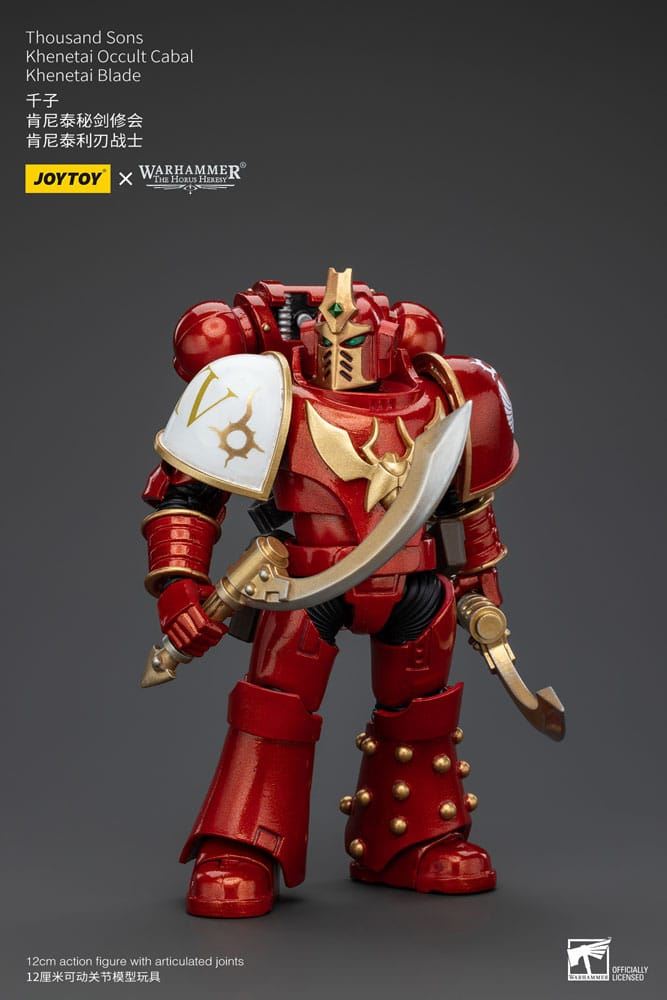 Warhammer The Horus Heresy Action Figure 1/18 Thousand Sons Khenetai Occult Caba