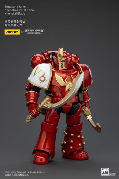 Warhammer The Horus Heresy Action Figure 1/18 Thousand Sons Khenetai Occult Caba