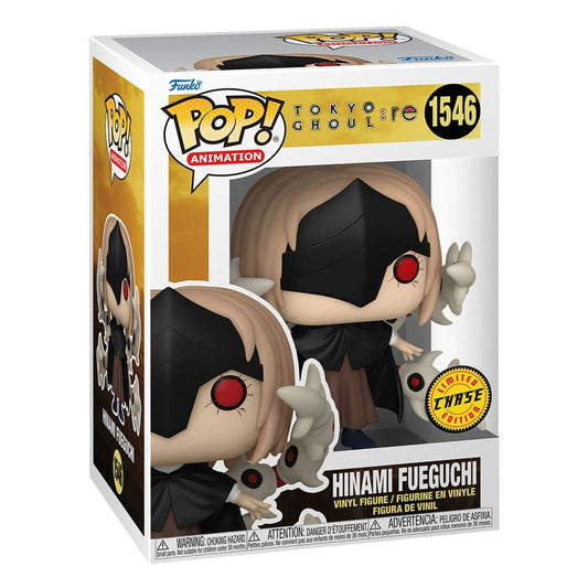 Tokyo Ghoul:re POP! Animation Vinyl Figures Hinami Fueguchi 9 cm Assortment (6)