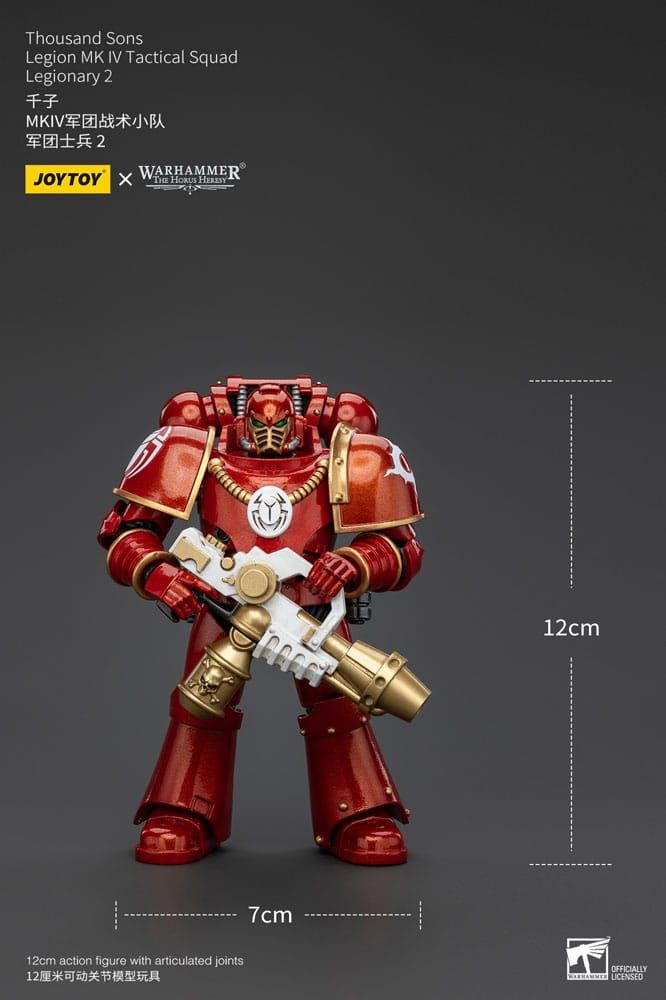 Warhammer The Horus Heresy Action Figure 1/18 Thousand Sons Legion MK IV Tactica