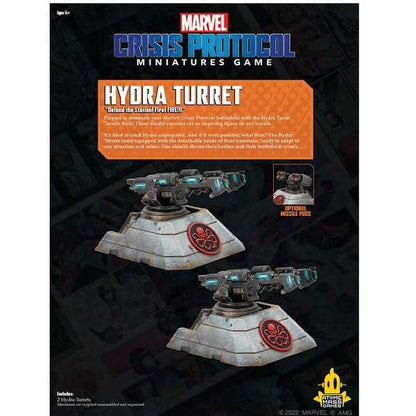 Hydra Turret Terrain Pack: Marvel Crisis Protocol