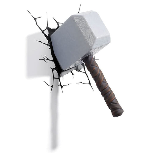 Marvel 3D LED Light Thor Hammer