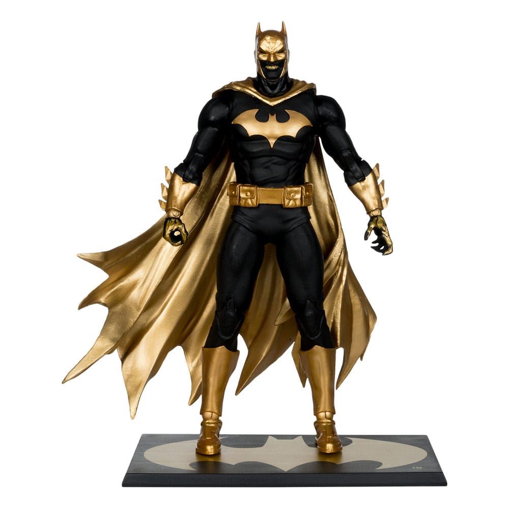 DC Multiverse Action Figure Batman (DC vs Vampires) Knightmare Edition (Gold Lab
