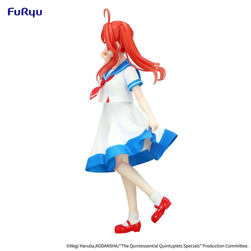 The Quintessential Quintuplets Trio-Try-iT PVC Statue Nakano Itsuki Marine Look