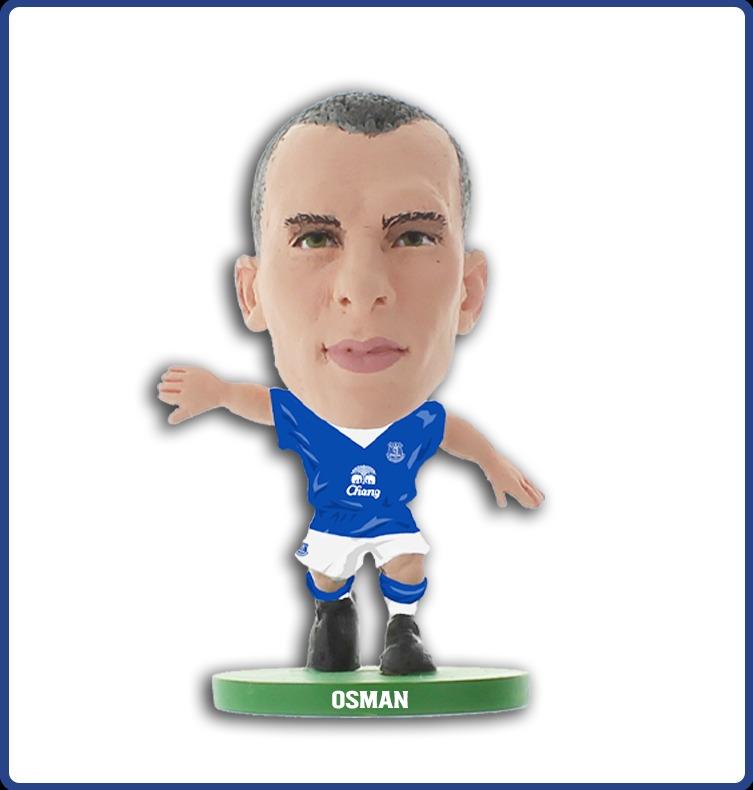 Soccerstarz - Everton Leon Osman Home Kit (2016 version)