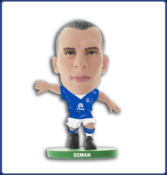Soccerstarz - Everton Leon Osman Home Kit (2016 version)