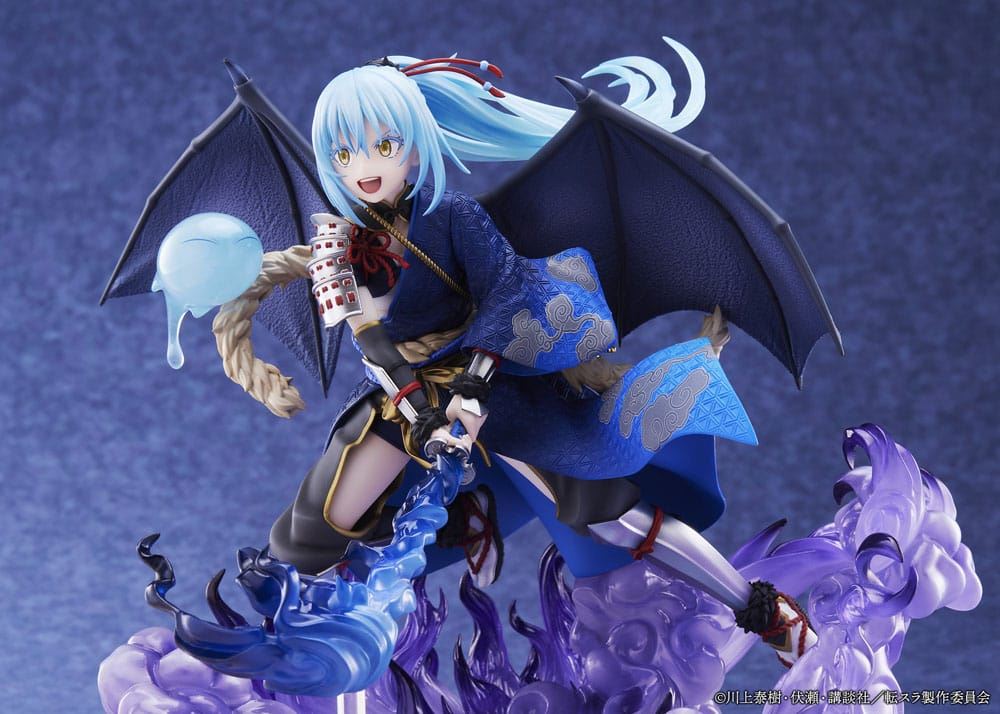 That Time I Got Reincarnated as a Slime PVC figure 1/7 Gyoso Rimuru Tempest 21 c