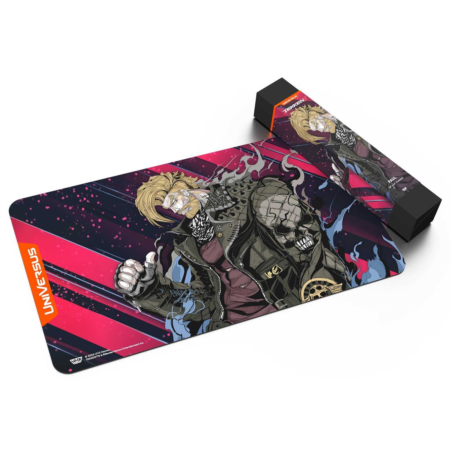 Tekken 8: Paul Playmat