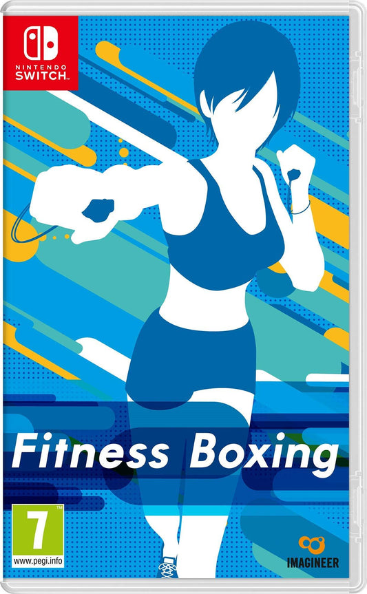 Fitness Boxing /Switch *New & Sealed*