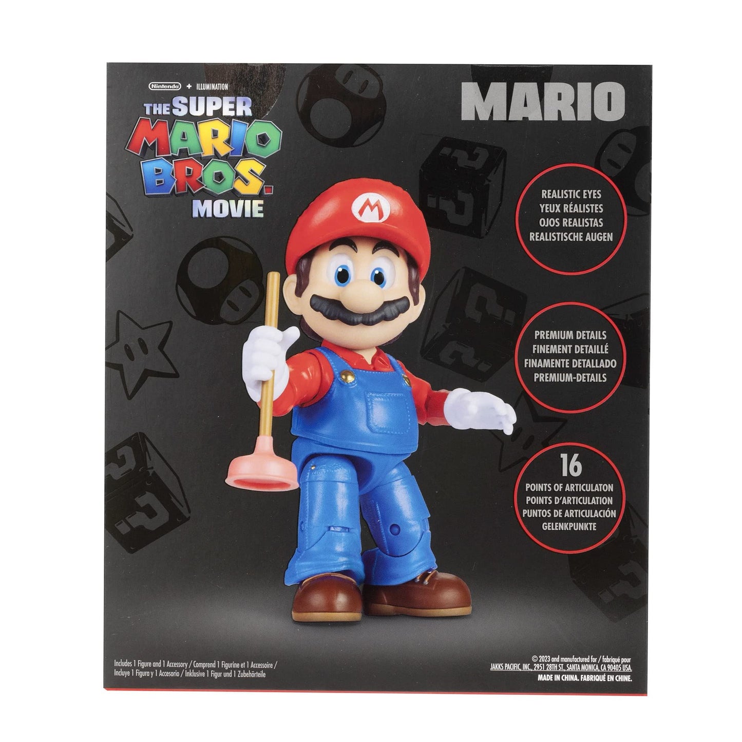 Super Mario Movie 5" Figure Mario /Toys