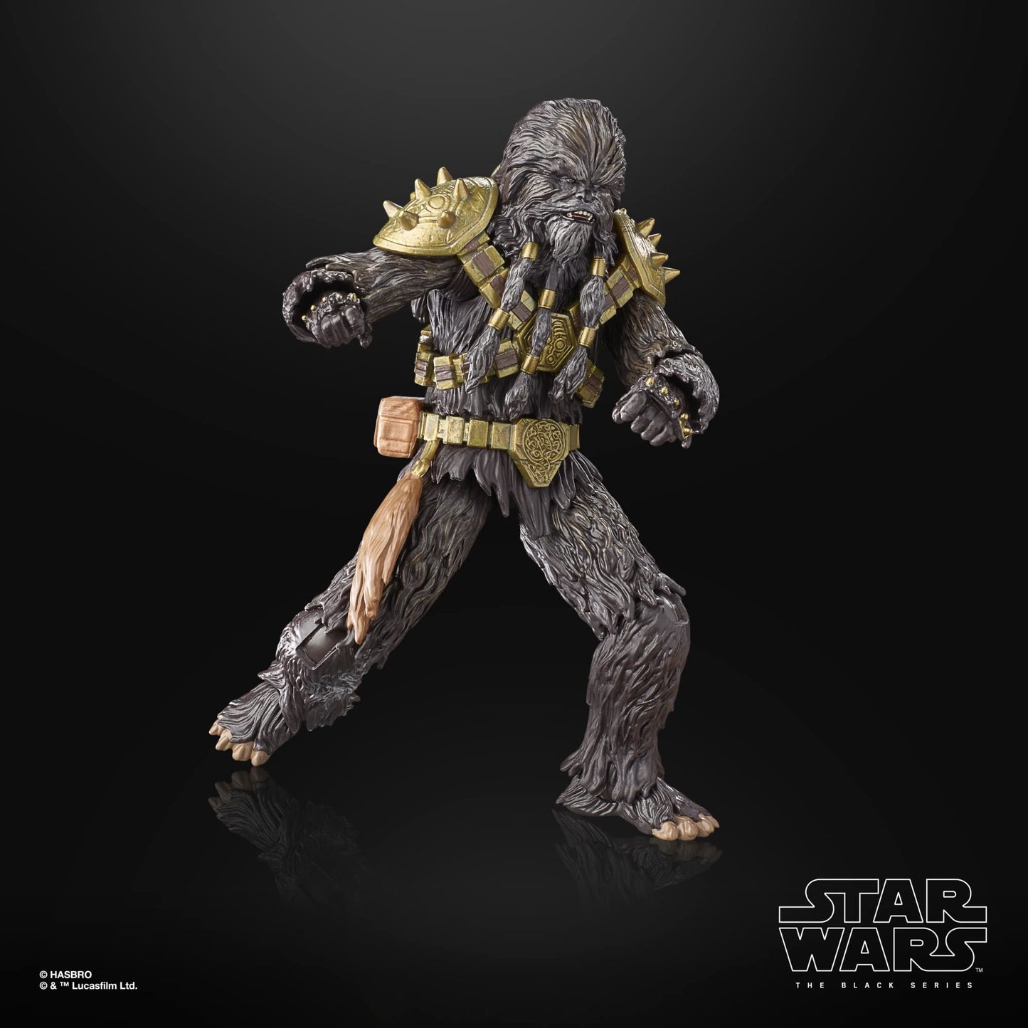 Star Wars: The Book of Boba Fett Black Series Deluxe Krrsantan 15 cm