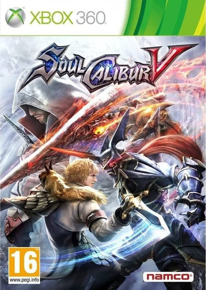 Soul Calibur V (DELETED TITLE) /X360 *New & Sealed*