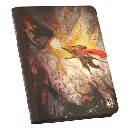 Ultimate Guard Zipfolio 360 Xenoskin Magic The Gathering "Bloomburrow" design 4