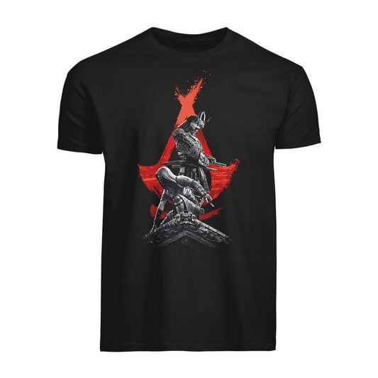 Assassin?s Creed Shadows T-Shirt Keyart Size S