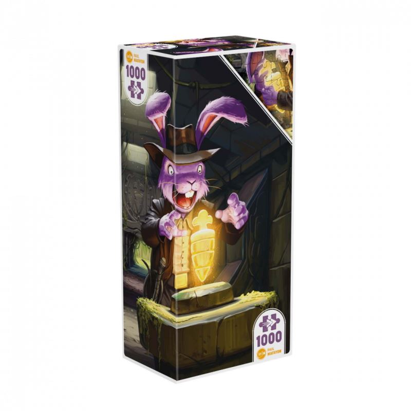Puzzle Twist: Bunny Kingdom Explorer (1000pc)