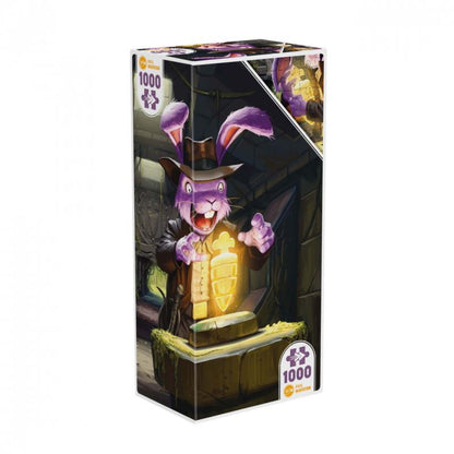 Puzzle Twist: Bunny Kingdom Explorer (1000pc)