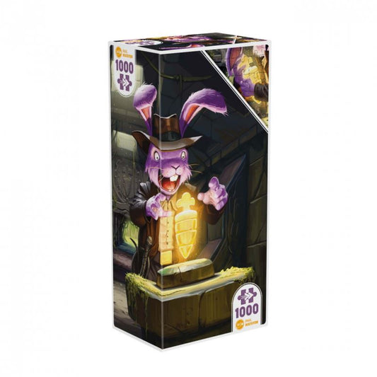 Puzzle Twist: Bunny Kingdom Explorer (1000pc)