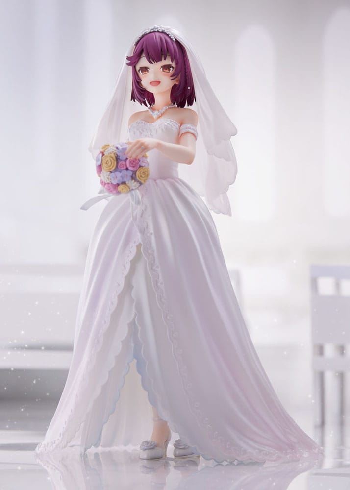 Atelier Sophie 2 The Alchemist of the Mysterious Dream Statue Sophie Wedding Dre