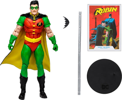 Dc Comics Dc Multiverse Actionfigur Robin (tim Drake) Gold L Game New