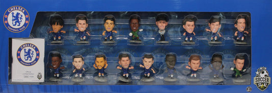 SoccerStarz Chelsea Team Pack 17 Figure (2022/23 Version Classic Kit)