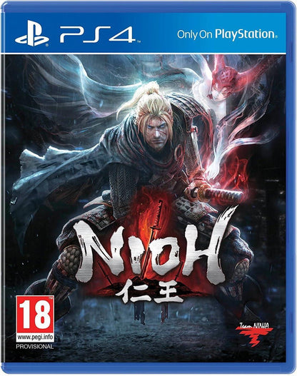 Nioh (English/Arabic Box) /PS4 *New & Sealed*