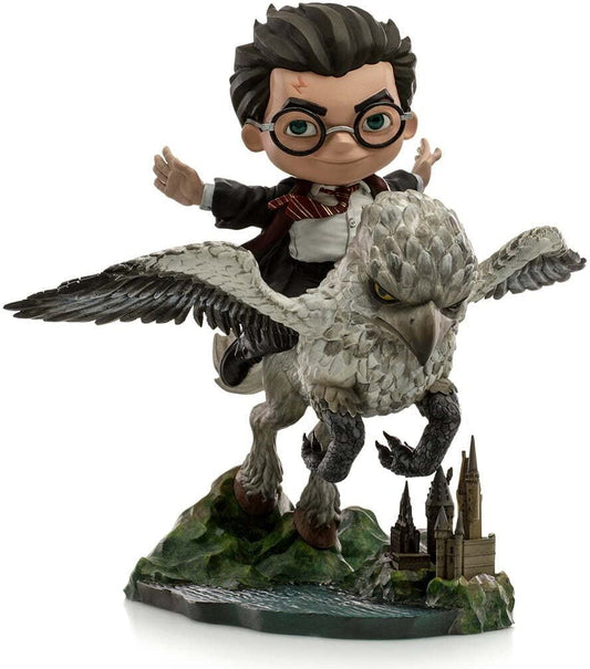 IronStudios - MiniCo Illusion Figurines: Harry Potter (Harry Potter & Buckbeak)