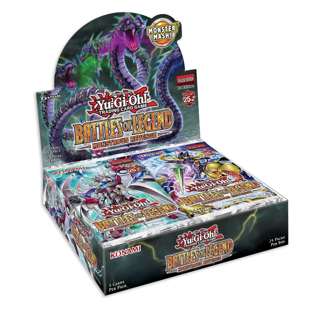 Yu-Gi-Oh! TCG Battles of Legend: Monstrous Revenge Booster Display (24)