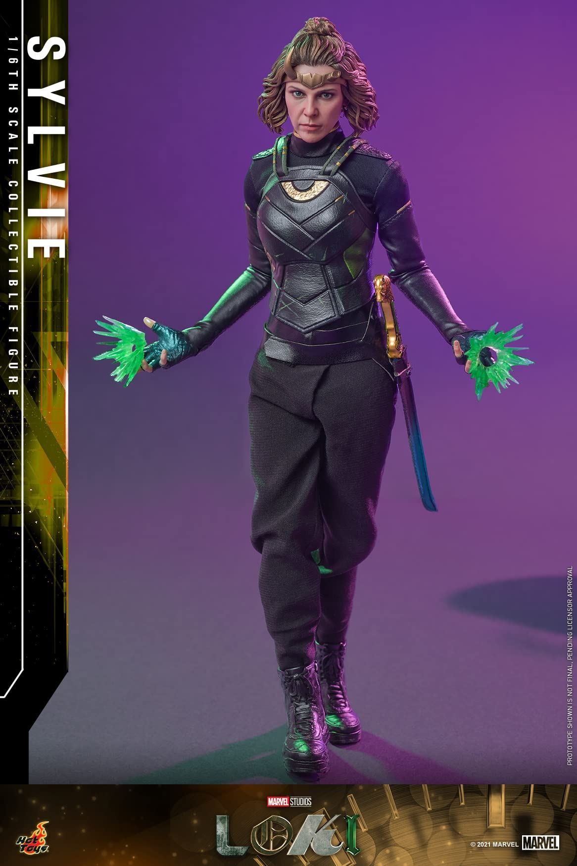 Loki Action Figure 1/6 Sylvie 28 cm
